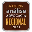 Selo Ranking Análise Advocacia Regional 2023
